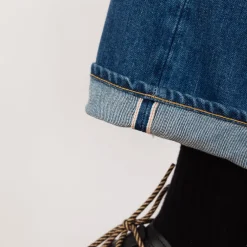 Wide Taper Jean - Wash