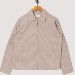 Windcheater Jacket - Ecru/Sand