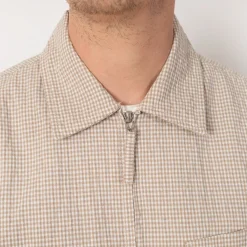 Windcheater Jacket - Ecru/Sand