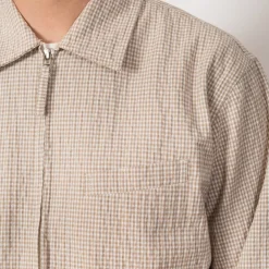 Windcheater Jacket - Ecru/Sand