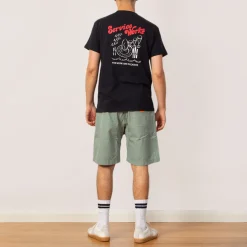 Work + Pleasure Tee - Black