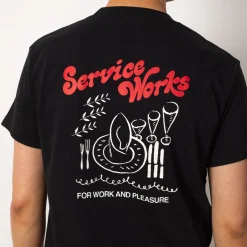 Work + Pleasure Tee - Black