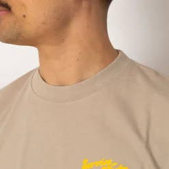 Work + Pleasure Tee - Stone
