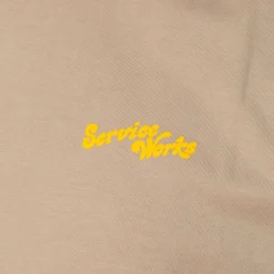Work + Pleasure Tee - Stone
