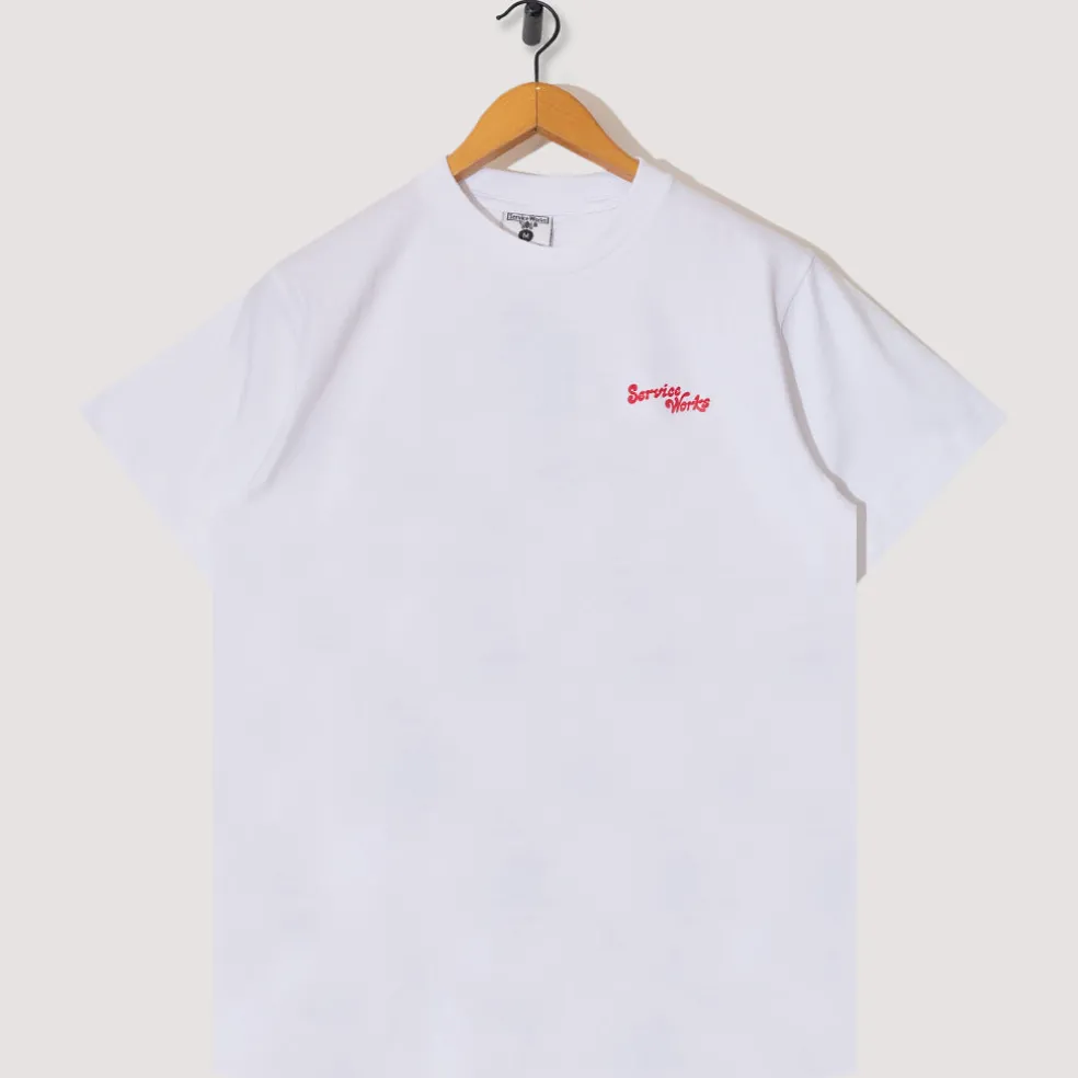 Work + Pleasure Tee - White