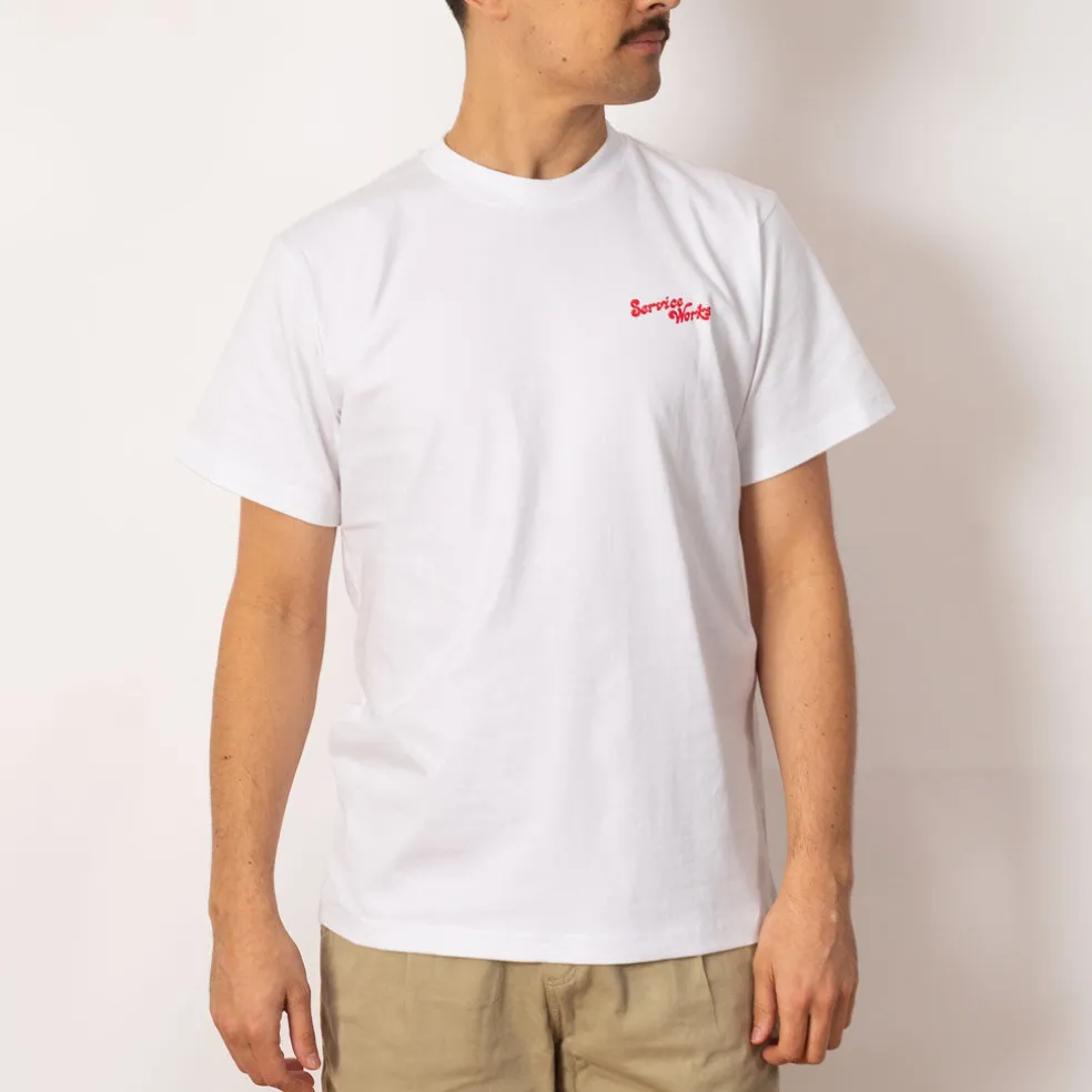 Work + Pleasure Tee - White