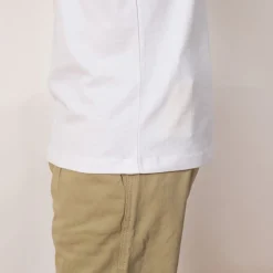 Work + Pleasure Tee - White