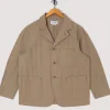 Work Jacket - Sand