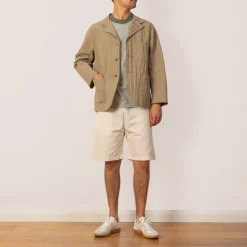 Work Jacket - Sand