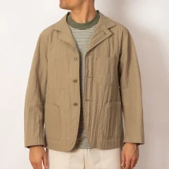 Work Jacket - Sand