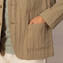 Work Jacket - Sand