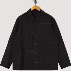 Work Shirt Jacket - Black Window Pane