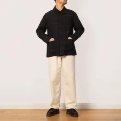Work Shirt Jacket - Black Window Pane