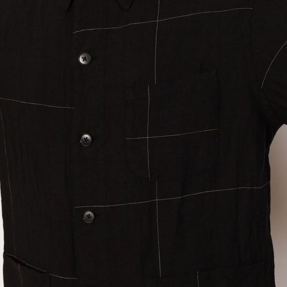 Work Shirt Jacket - Black Window Pane