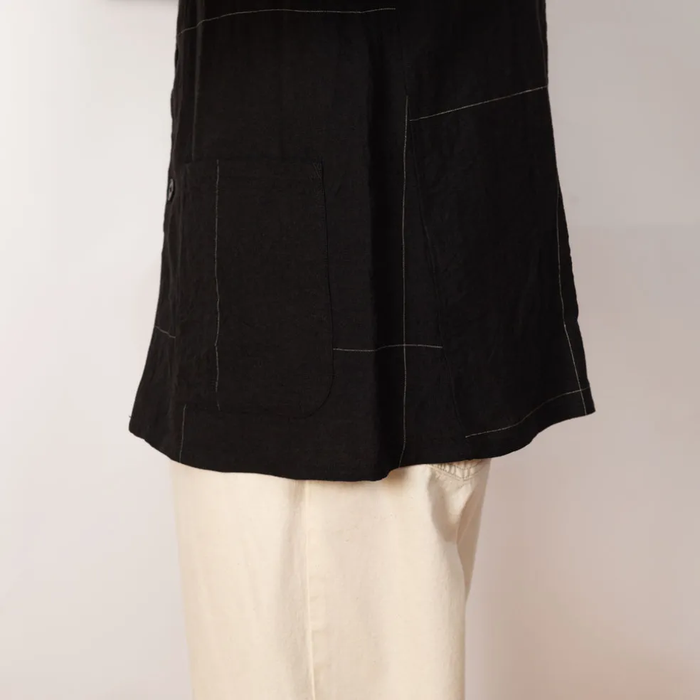 Work Shirt Jacket - Black Window Pane