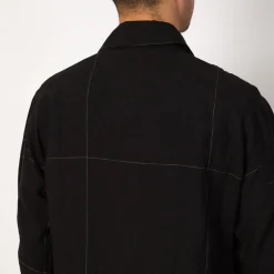 Work Shirt Jacket - Black Window Pane