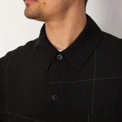 Work Shirt Jacket - Black Window Pane