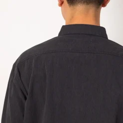 Work S/S Shirt - Top Charcoal