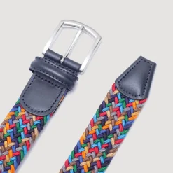 Woven Belt - Blue / Green Multi