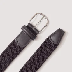 Woven Belt - Dark Brown