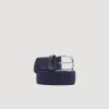 Woven Belt - Navy
