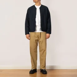 Zip Liner Jacket - Navy